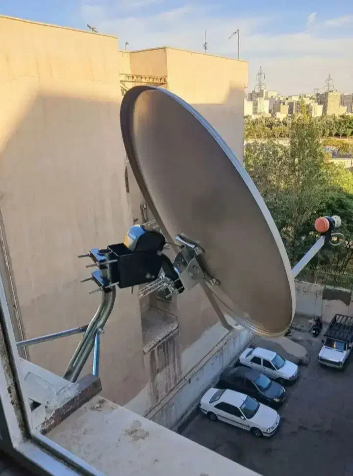 نصاب آنتن نصب تنظیم ونصب گیرندهای دیجیتال|خدمات پیشه و مهارت|آبادان, |دیوار