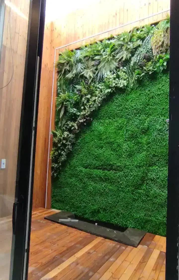 گرین وال طراحی و اجرا فنس چمنی نصب و نصاب|گل مصنوعی|کرج, حصارک بالا|دیوار