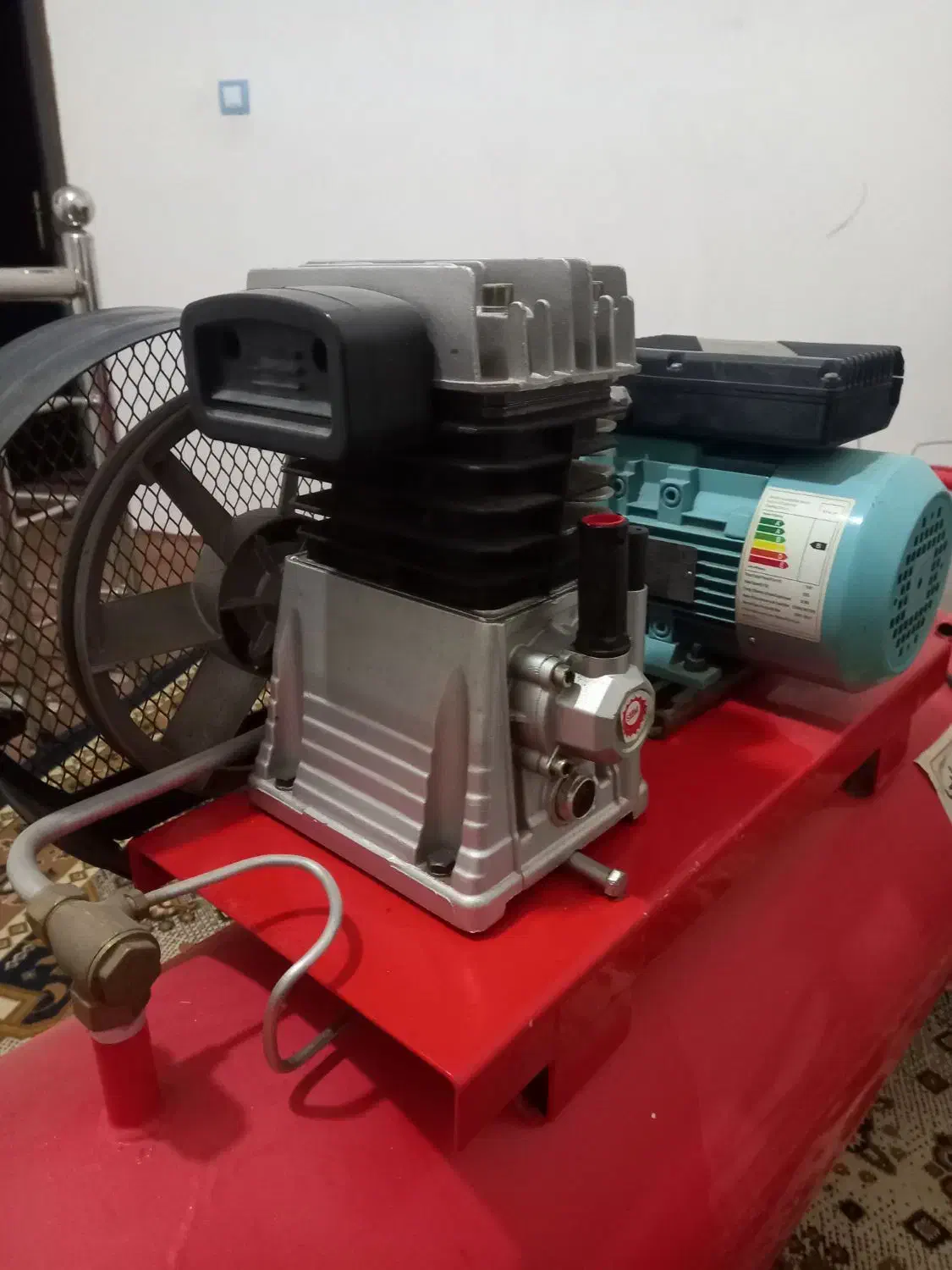 پمپ باد ۱۵۰ لیتری|ابزارآلات|قیدار, |دیوار