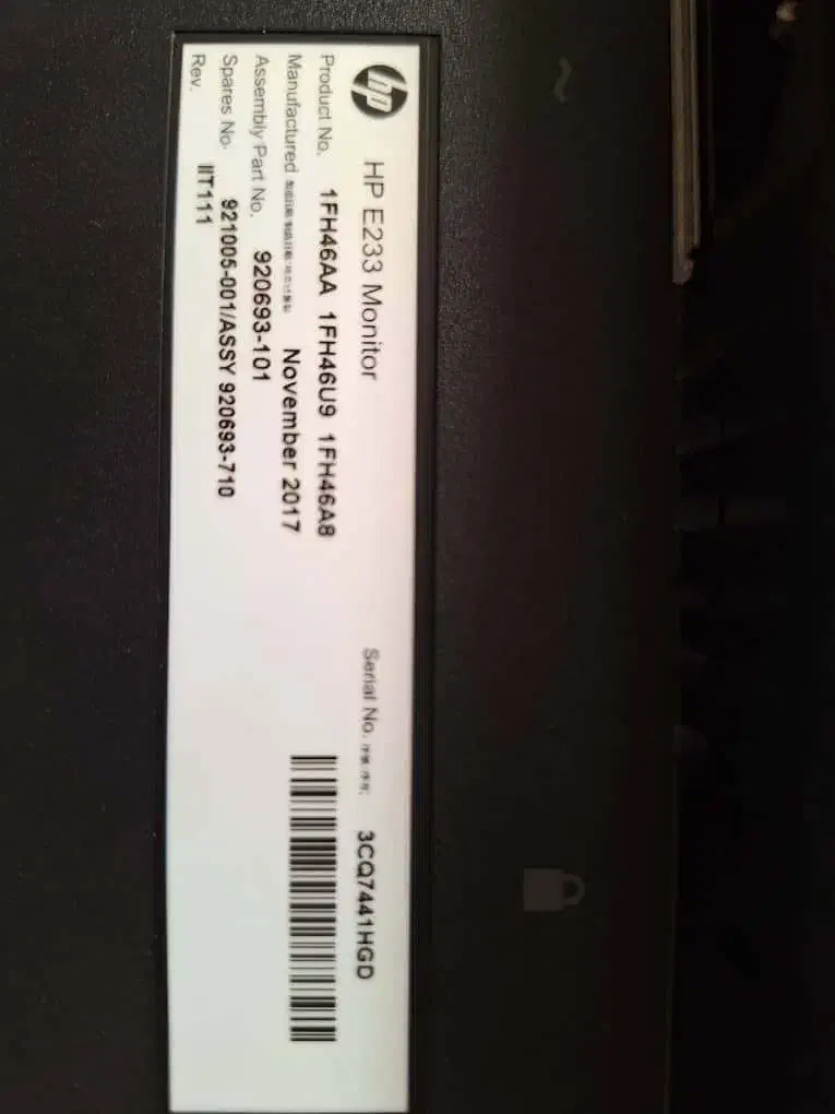 مانیتور Hp|قطعات و لوازم جانبی رایانه|تهران, حر|دیوار