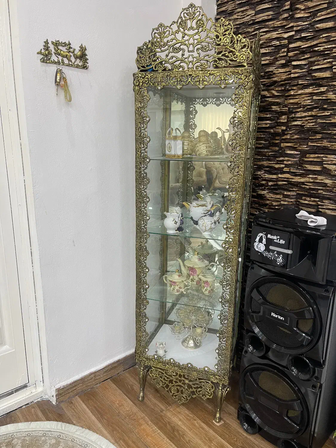 بوفه سالم|بوفه، ویترین، کنسول|چمستان, |دیوار