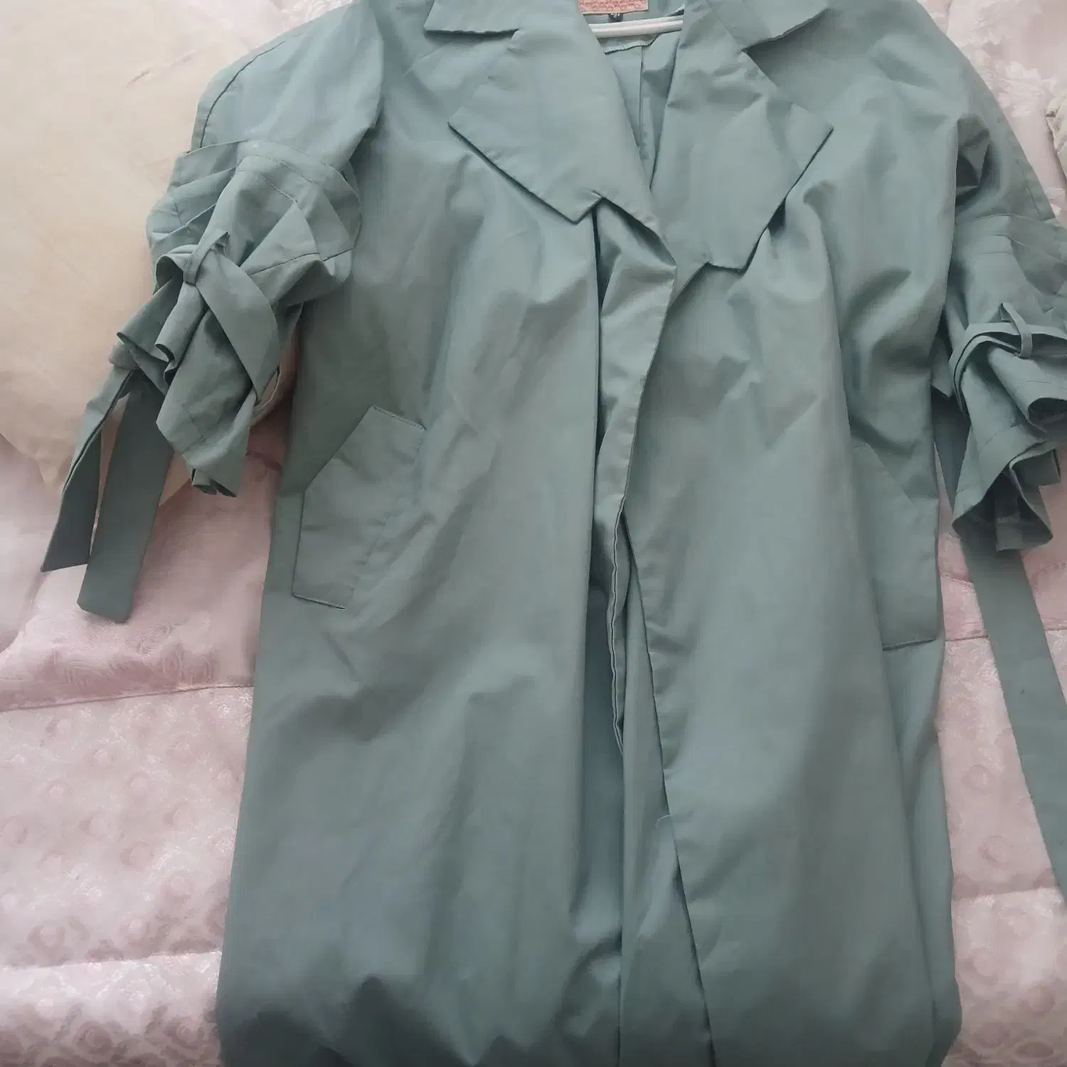 بارانی بلند سایز ۴۲تا۵۰ساپورت میکنه|لباس|سقز, |دیوار