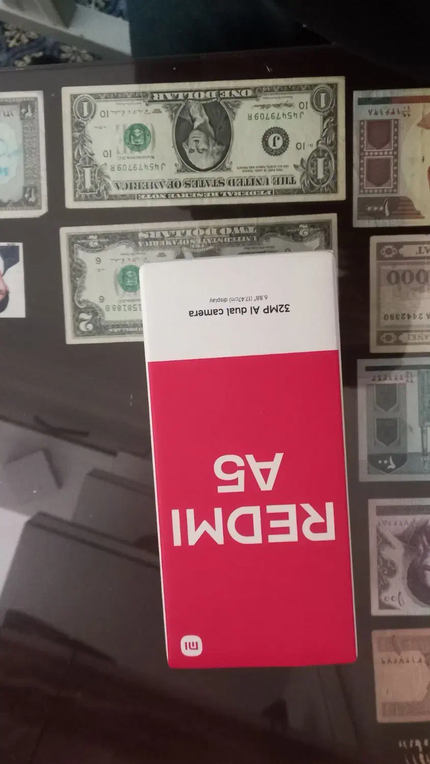 گوشی ردمی a5 نو|موبایل|بهارستان, |دیوار