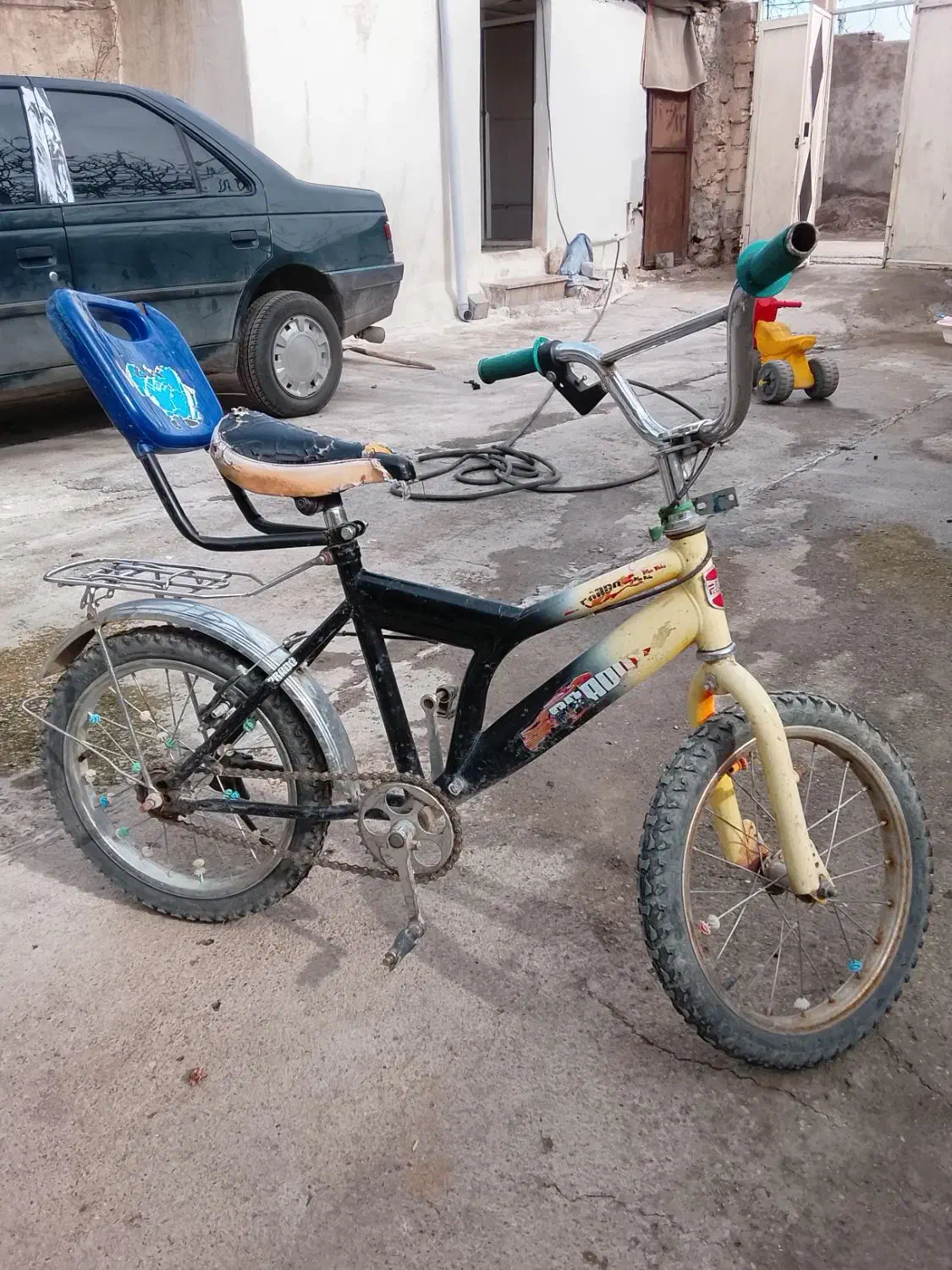 دوچرخه 16|دوچرخه، اسکیت، اسکوتر|خرم‌آباد, |دیوار