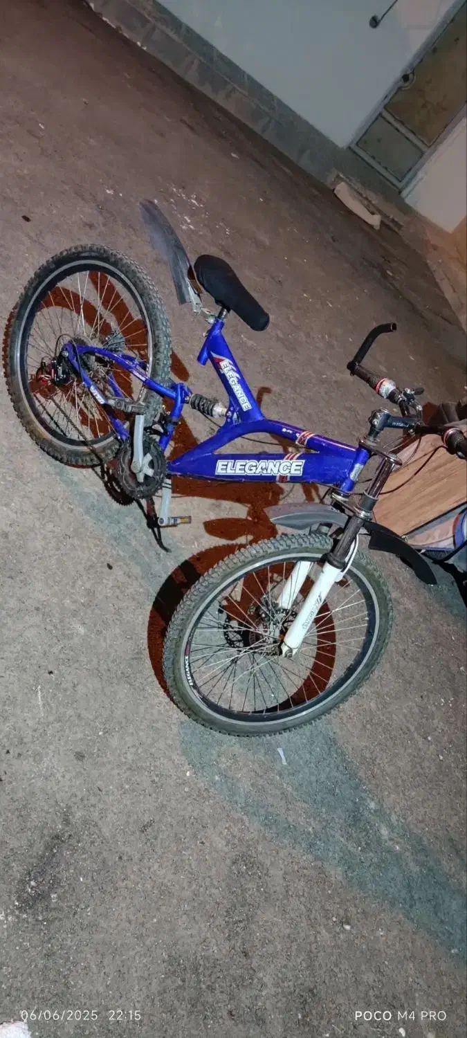 دوچرخه‌کوهستان‌۲۶‌دوکمکه‌ودودیسکه‌ترمز‌درحده‌نو‌‌|دوچرخه، اسکیت، اسکوتر|پاکدشت, پاکدشت (مامازند)|دیوار