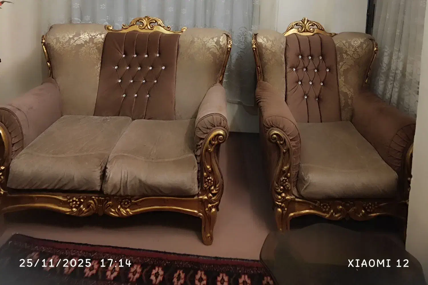 مبل ۷ نفره|مبلمان خانگی و میز عسلی|تهران, حشمتیه|دیوار