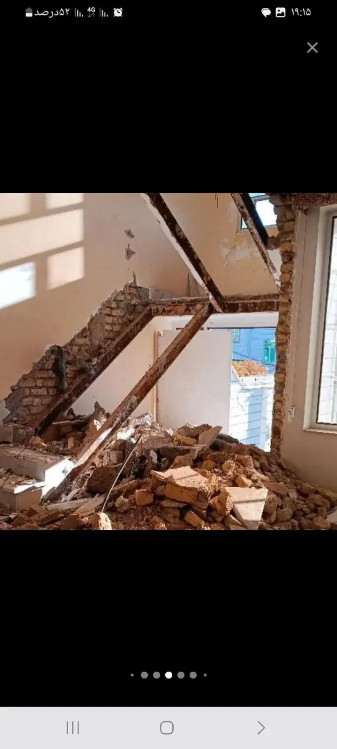 .تخریب بنایی.سیمان کاری.گج کاری. نظافت تعمیرات|خدمات پیشه و مهارت|زنجان, |دیوار