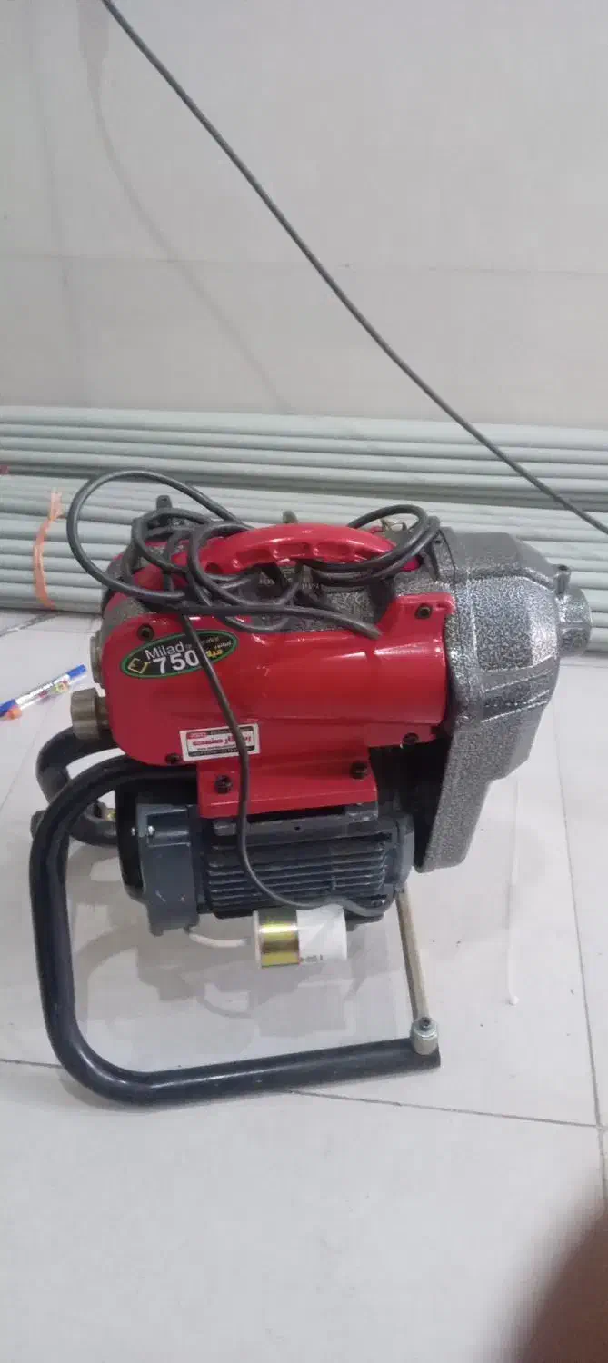 دستگاه لوله باز کنی میلاد۷۵۰ نو با ۲۰ متر فنر|ابزارآلات|بهارستان, |دیوار