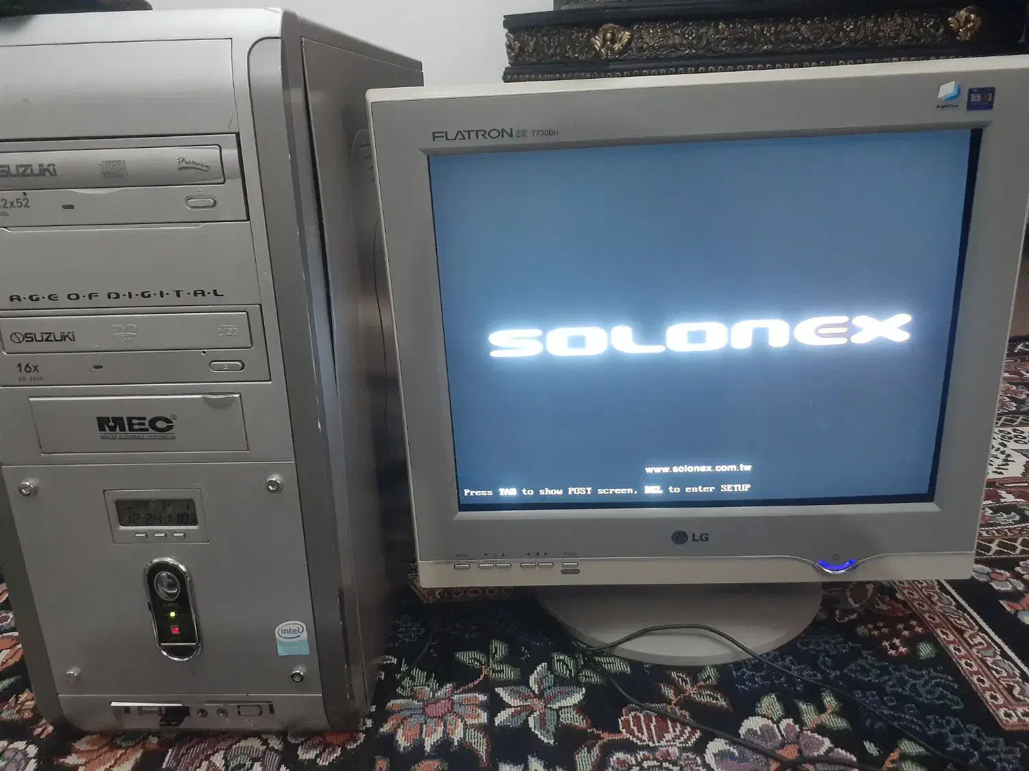 کامپیوتر کاملاسالم|رایانه رومیزی|مشکیندشت, |دیوار