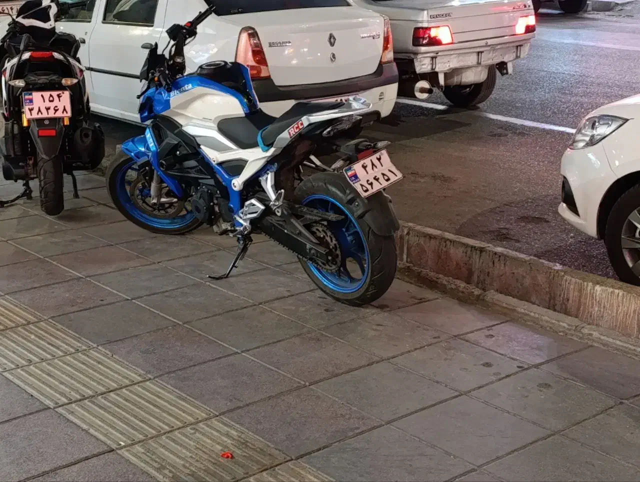 بنلتاz249|موتورسیکلت|زنجان, |دیوار