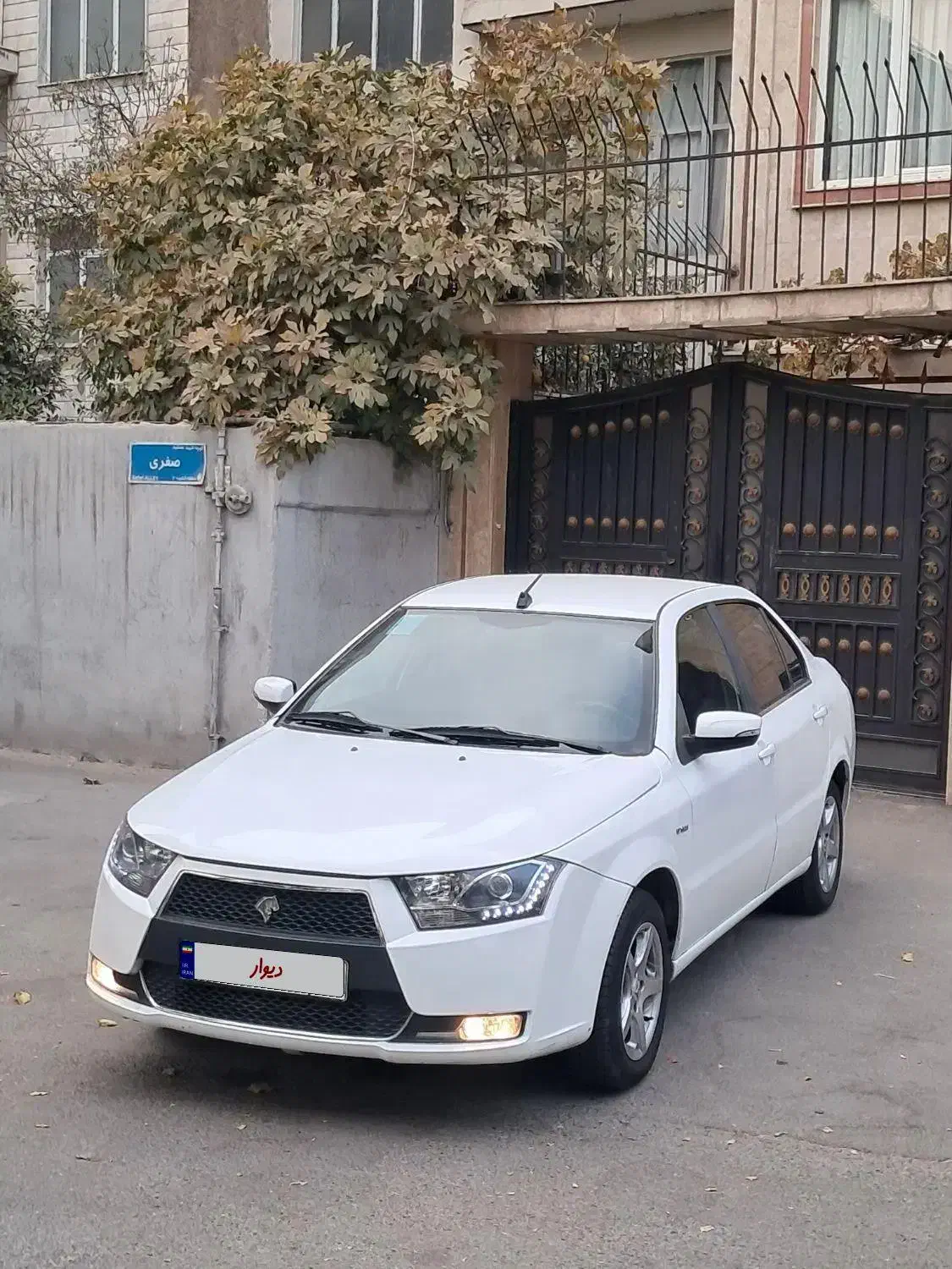 دنا تیپ ۲ مدل ۹۷|خودرو سواری و وانت|تهران, سبلان (لشگر)|دیوار