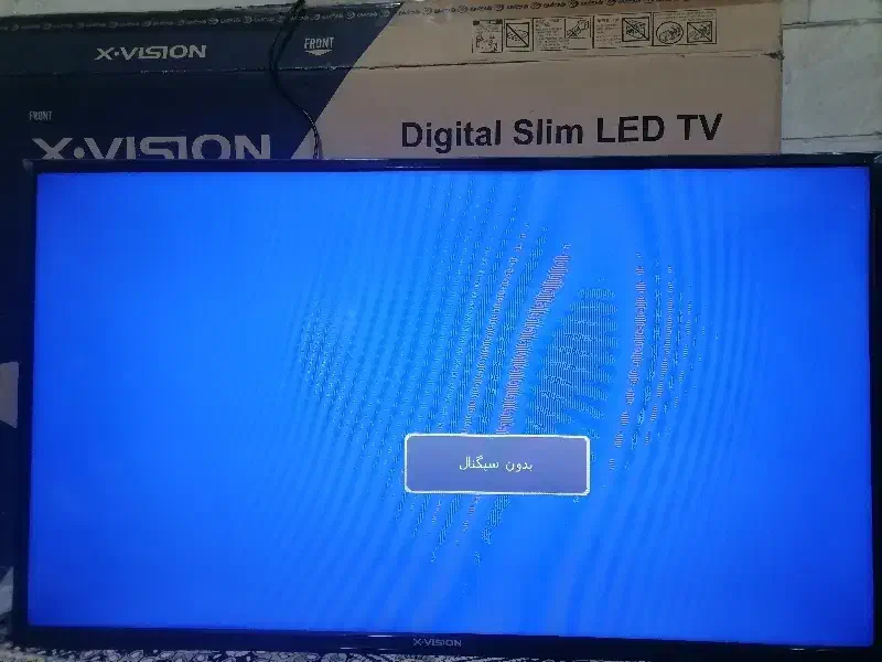 تلویزیون 40 اینچ  x. vision|تلویزیون و پروژکتور|زنجان, |دیوار