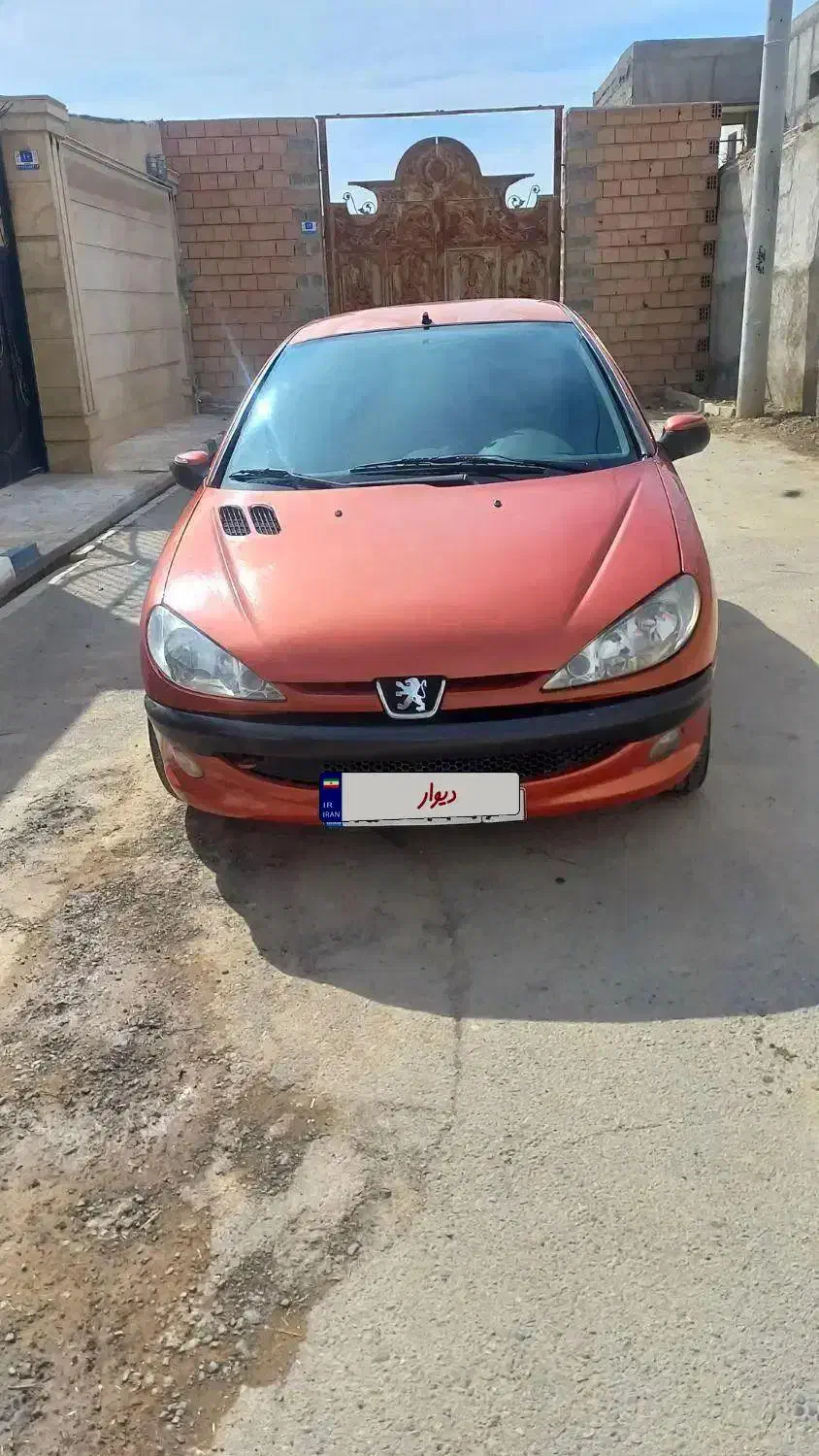 ۲۰۶ تیپ ۲|خودرو سواری و وانت|صفادشت, |دیوار