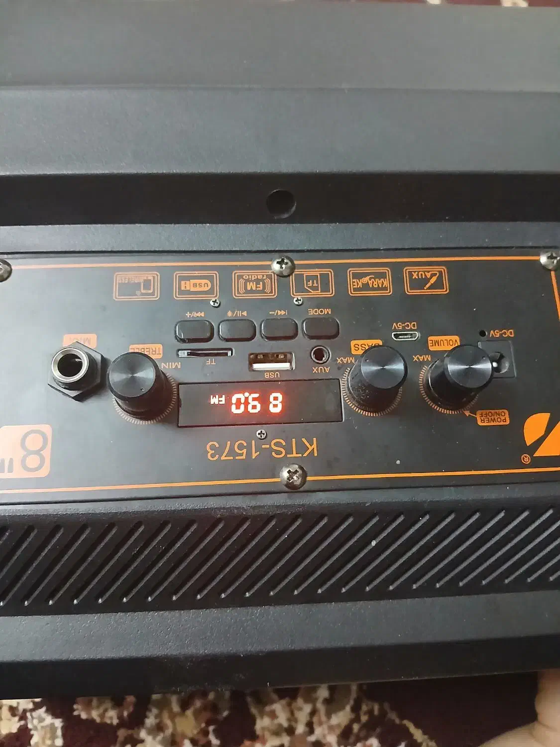 اسپیکر بلوتوثی ۸اینچی|پخشکننده همراه|شوشتر, |دیوار