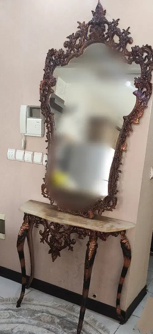 آینه کنسول|بوفه، ویترین، کنسول|نوشهر, |دیوار