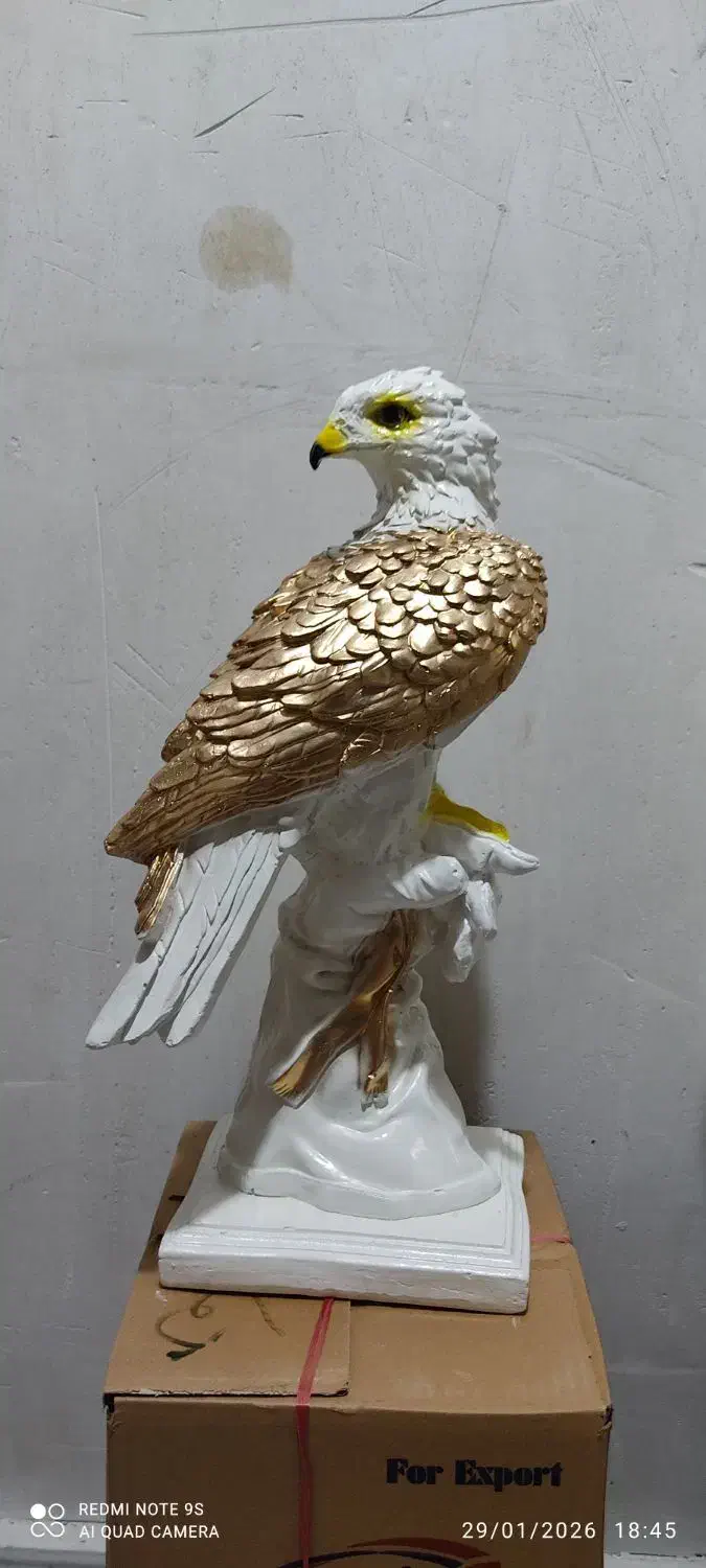 مجسمه دکوری|مجسمه، تندیس، ماکت|چرام, |دیوار