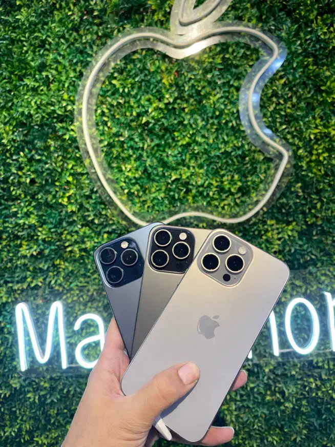 iPhone 15promax/iphone 15 pro 256Gنقد و اقساط|موبایل|تهران, گیشا|دیوار