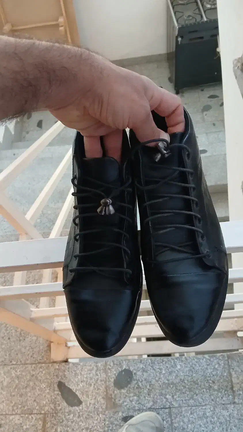 کفش نیم بوت کلاسیک مردانه|کیف، کفش، کمربند|تبریز, |دیوار