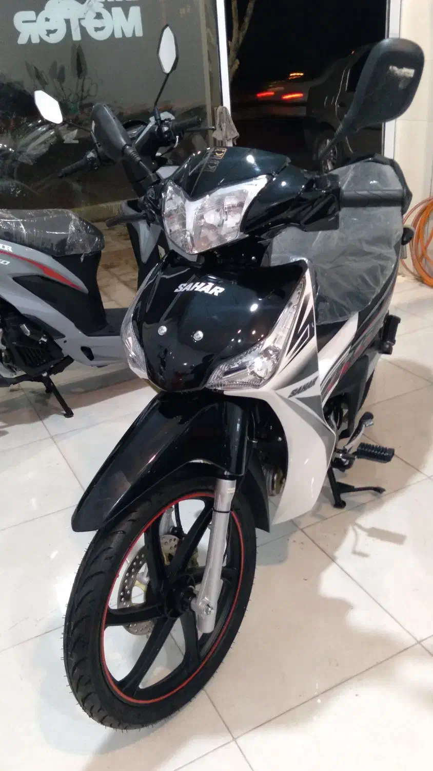 بی کلاچ سحر ۱۳۵ صفر خشک|موتورسیکلت|رفسنجان, |دیوار