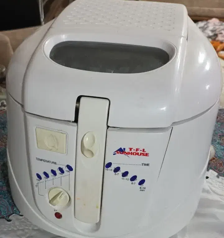 ساعت دیواری و سرخ کن|سایر لوازم برقی|تربتحیدریه, بالا ولایت|دیوار