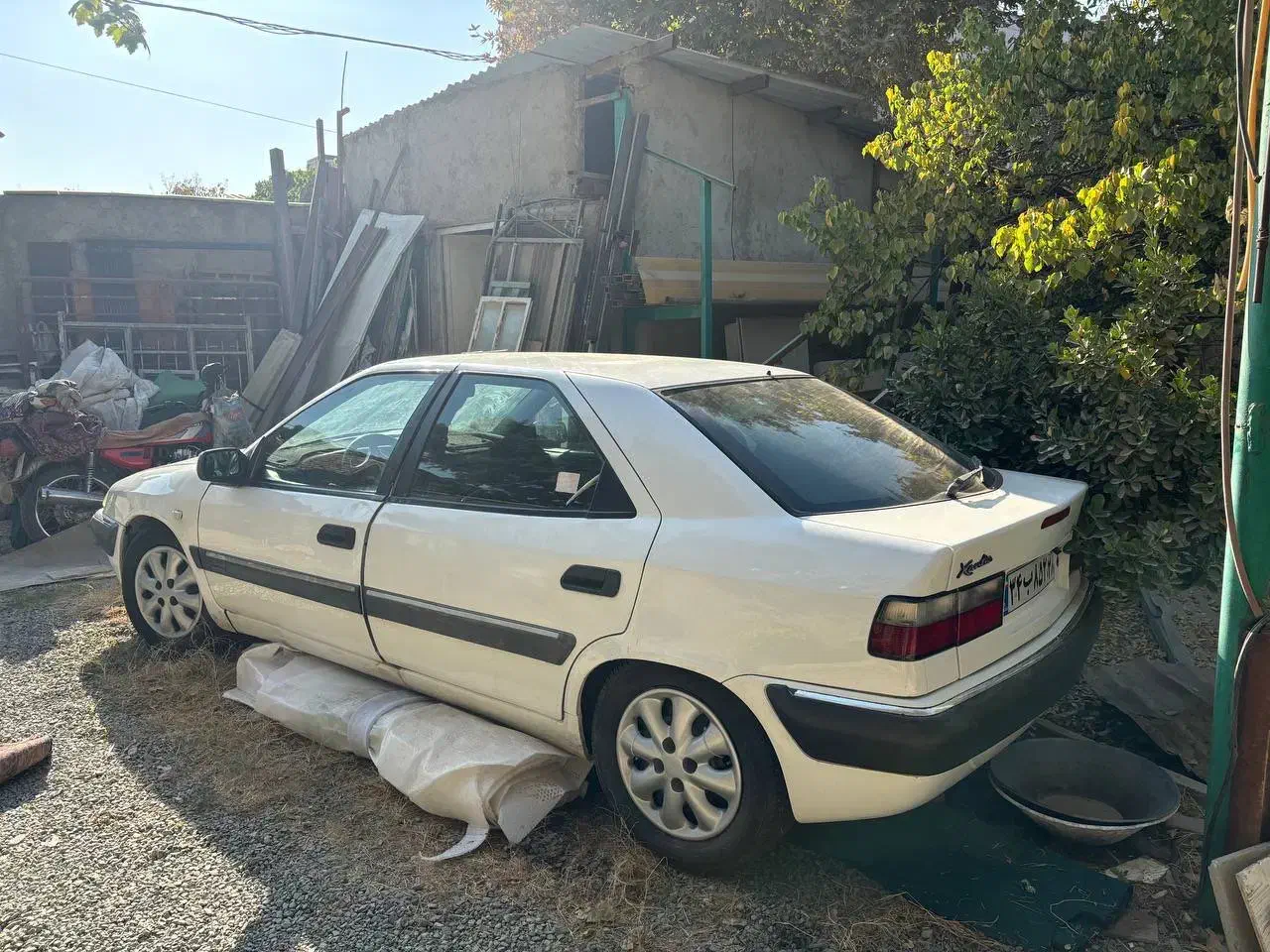 زانتیا ۲۰۰۰ مدل ۸۹|خودرو سواری و وانت|کوهسار (البرز), |دیوار