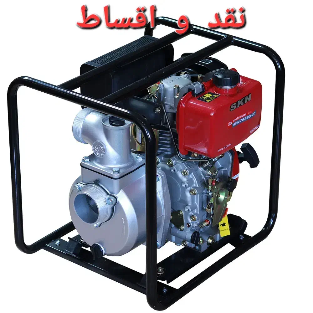 موتور اب بنزینی لوکس موتور پمپ موتوراب|ماشینآلات صنعتی|ملارد, |دیوار