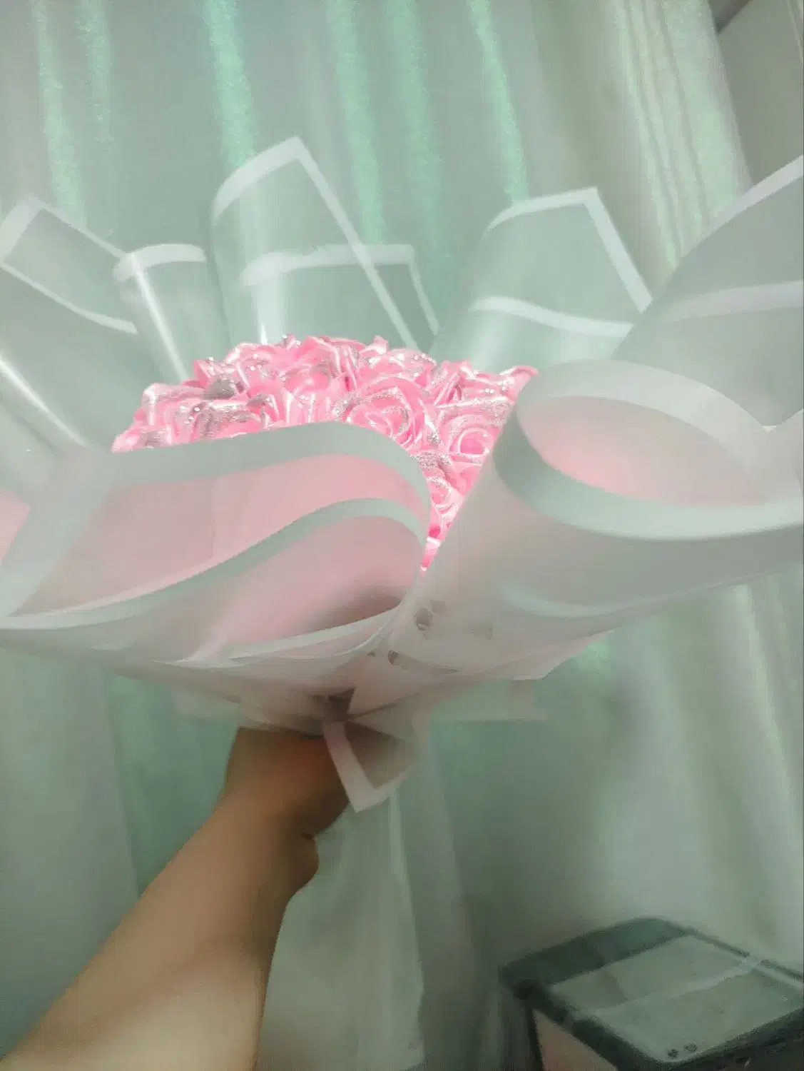 گل روبانی شیک وقشنگ|گل مصنوعی|قرچک, باقرآباد|دیوار