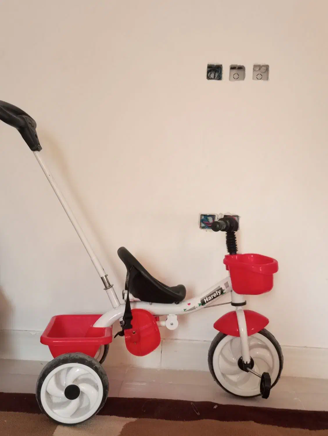 سه چرخه دو چرخه نو|دوچرخه، اسکیت، اسکوتر|دوگنبدان, |دیوار