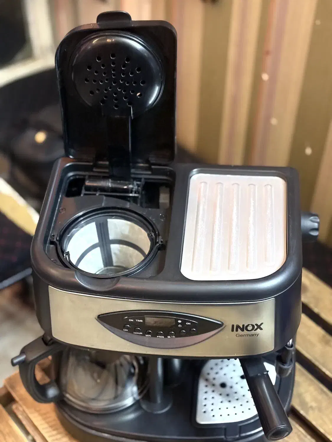 قهوه ساز دیجیتال مدل NX-4662|سماور، چایساز، قهوهساز|اراک, |دیوار