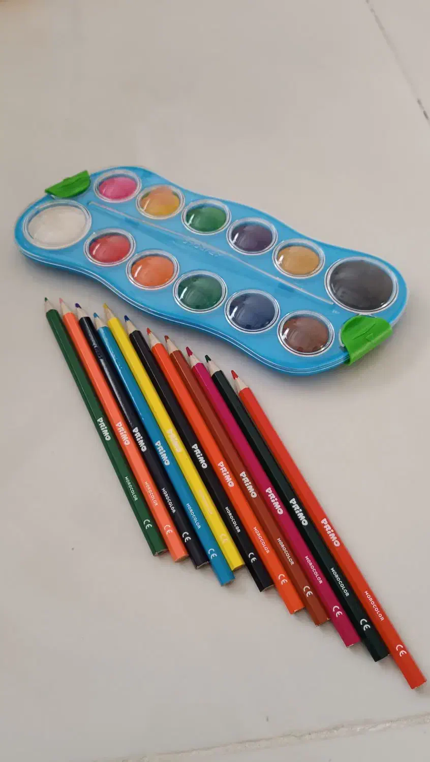 پک آبرنگ و مدادرنگی|لوازم التحریر|گرگان, |دیوار