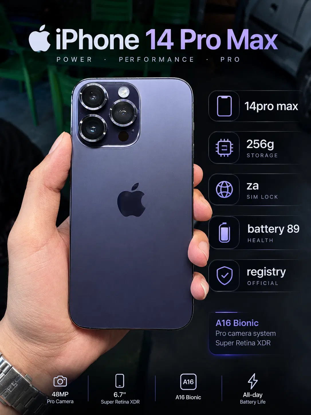 14pro max|موبایل|بابل, |دیوار