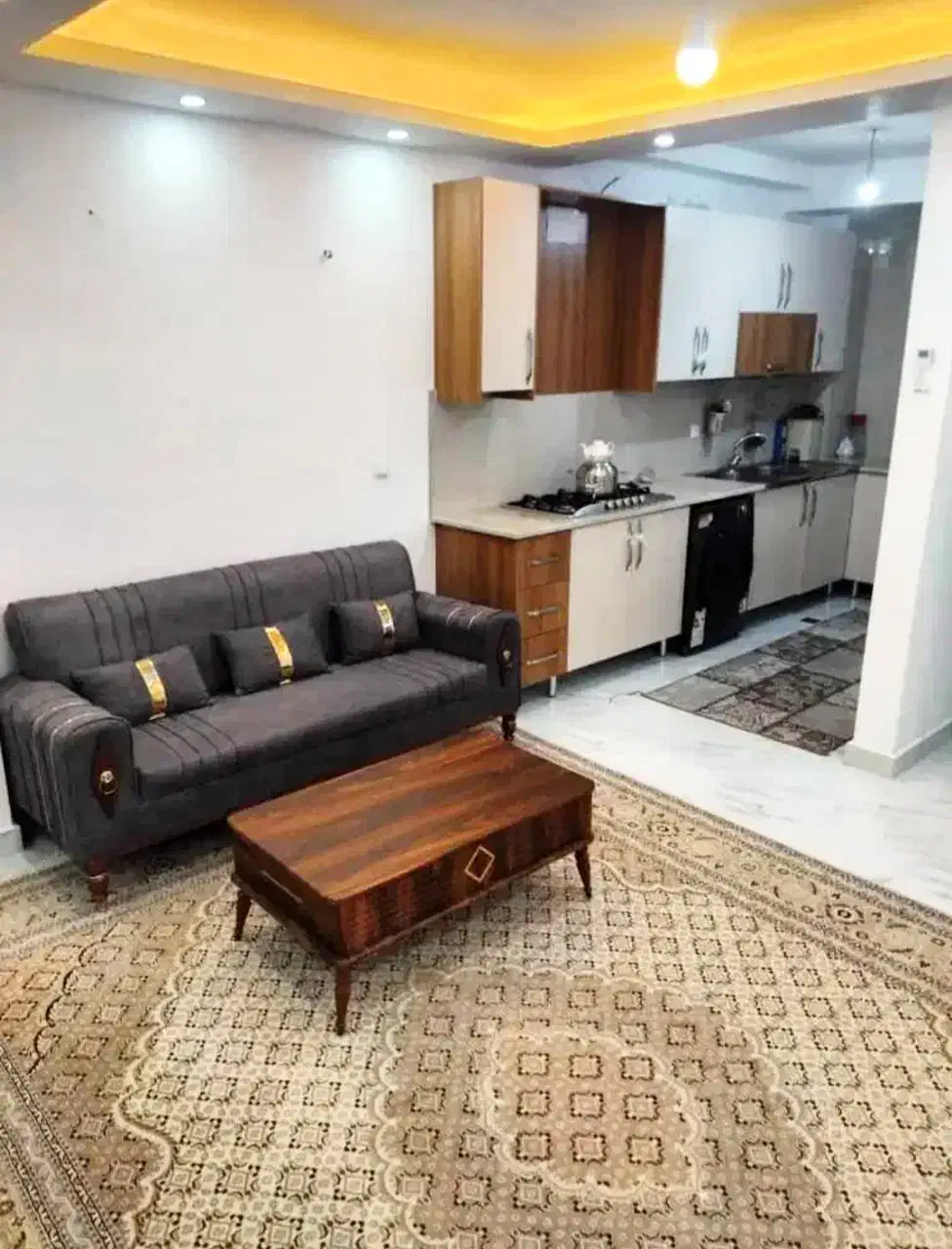 سوییت اجاره مجهز به تمام امکانات پارکینگ درجوانرود|اجارهٔ کوتاهمدت آپارتمان و سوئیت|جوانرود, |دیوار