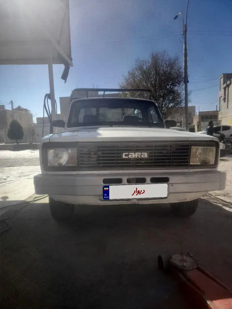 وانت مزدا کارا ۲۰۰۰|خودرو سواری و وانت|شهر بابک, |دیوار