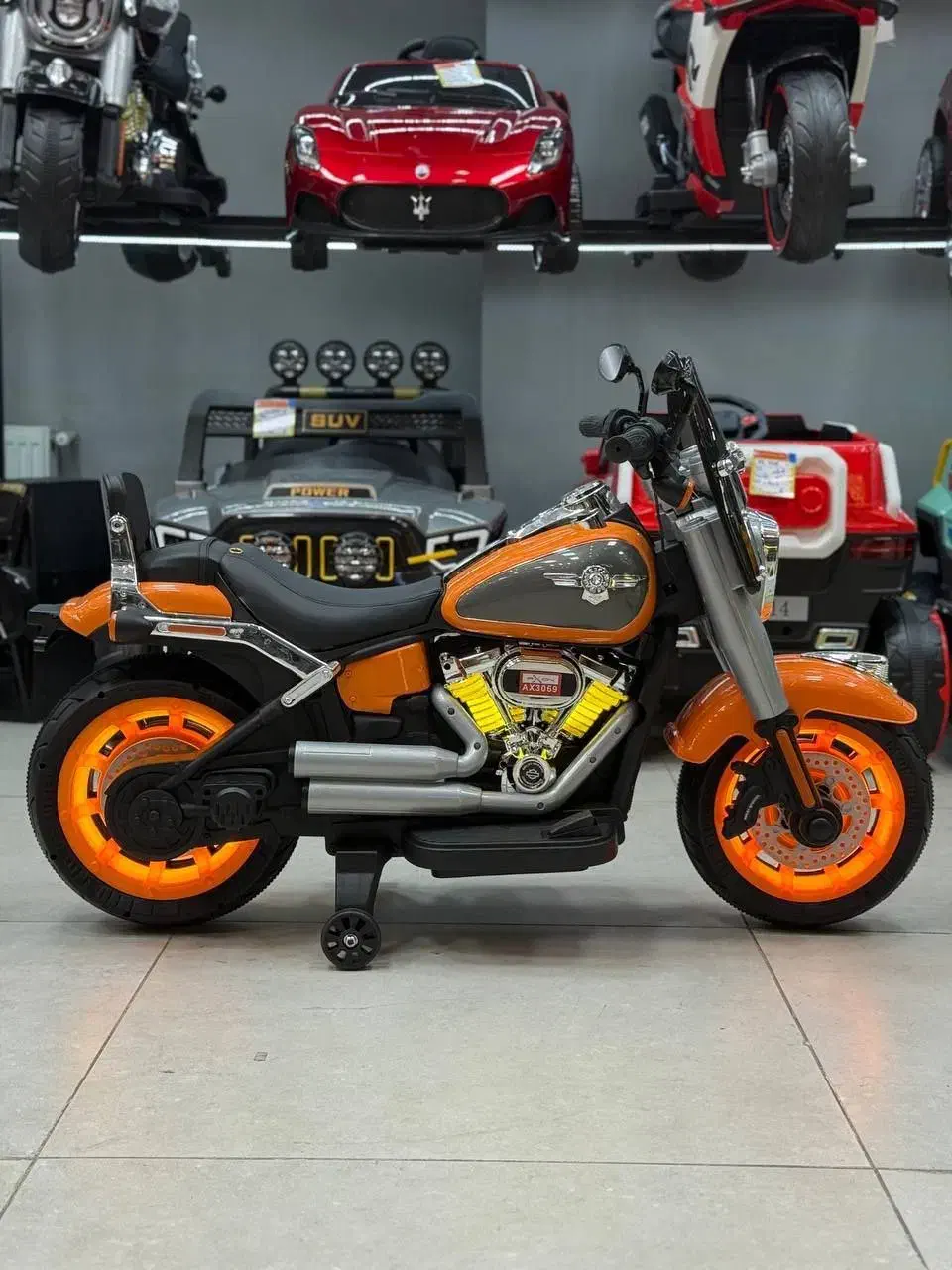 موتور شارژی هارلی کد 3069 آکسون اقساطی|اسباببازی|رشت, دیلمان|دیوار