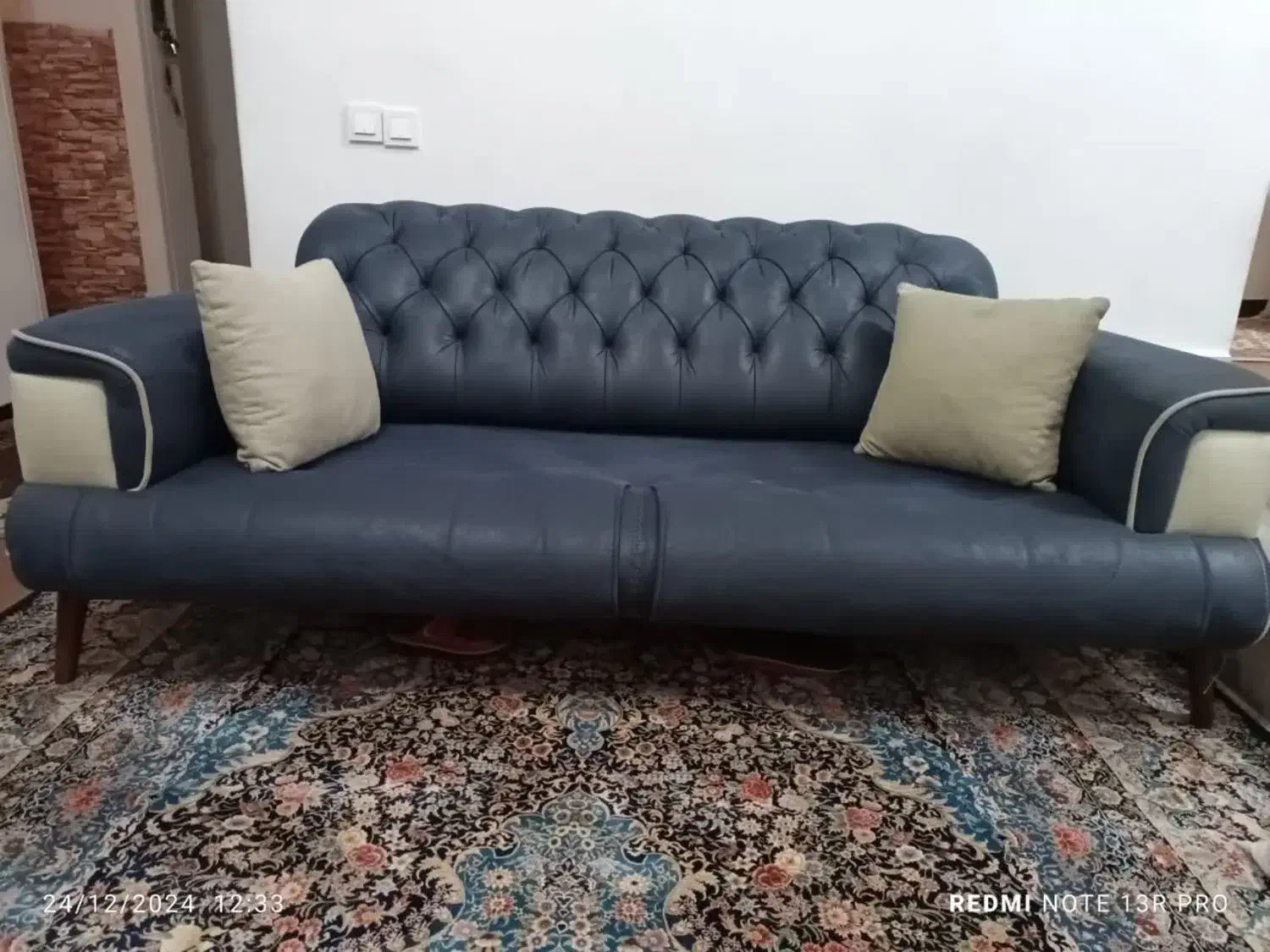 مبل چستر ۸ نفره تخت خواب شو|مبلمان خانگی و میز عسلی|فردیس, فردیس|دیوار