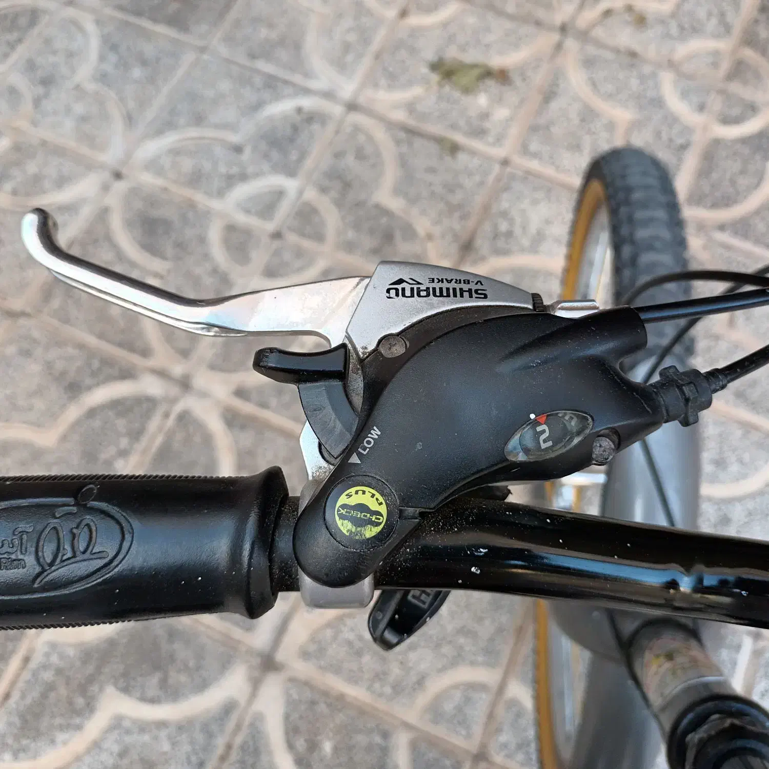 دوچرخه ۲۶ً دماوندشانزمان شیمانو|دوچرخه، اسکیت، اسکوتر|میانه, |دیوار