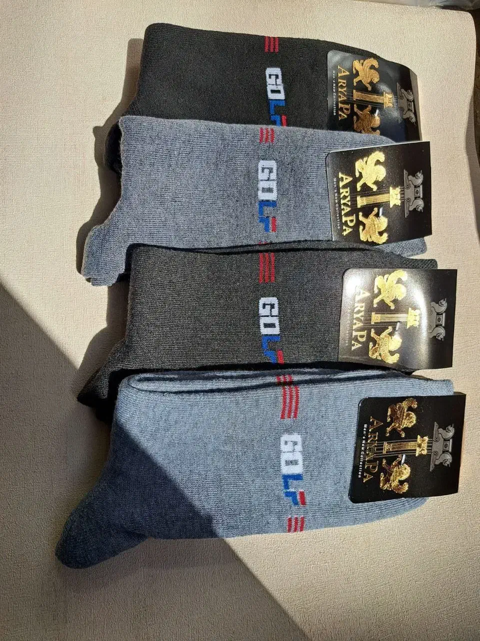 جوراب نیم ساق مردانه یک جین|لباس|کرج, شهرک بنفشه|دیوار