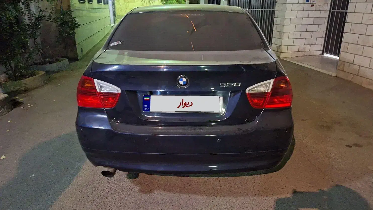 بی ام وه 320 ای|خودرو سواری و وانت|تهران, قلهک|دیوار