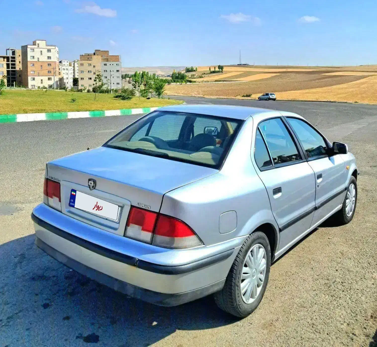 سمند بی رنگ نایاب فوری|خودرو سواری و وانت|اردبیل, |دیوار