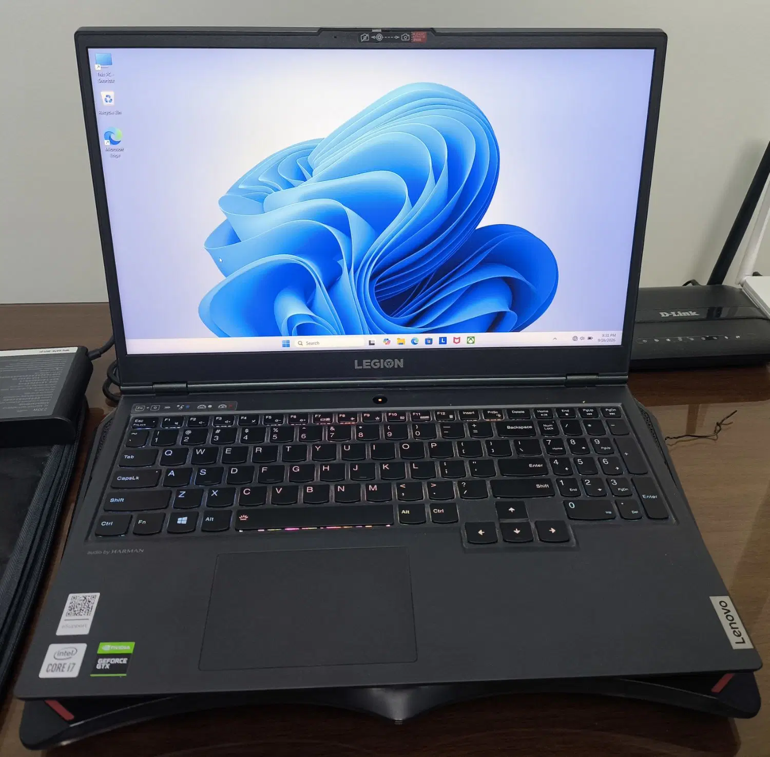 لپتاپ lenovo legion 5|رایانه همراه|تهران, دبستان|دیوار