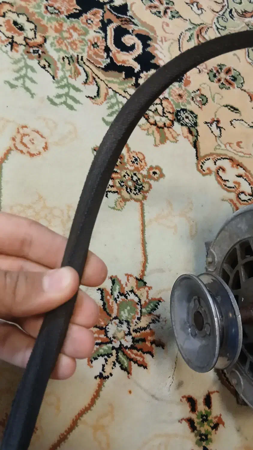 دینام کولر ۴۰۰۰ اصل کره درحد نو تسمه|کولر آبی|تهران, شهرک غرب|دیوار