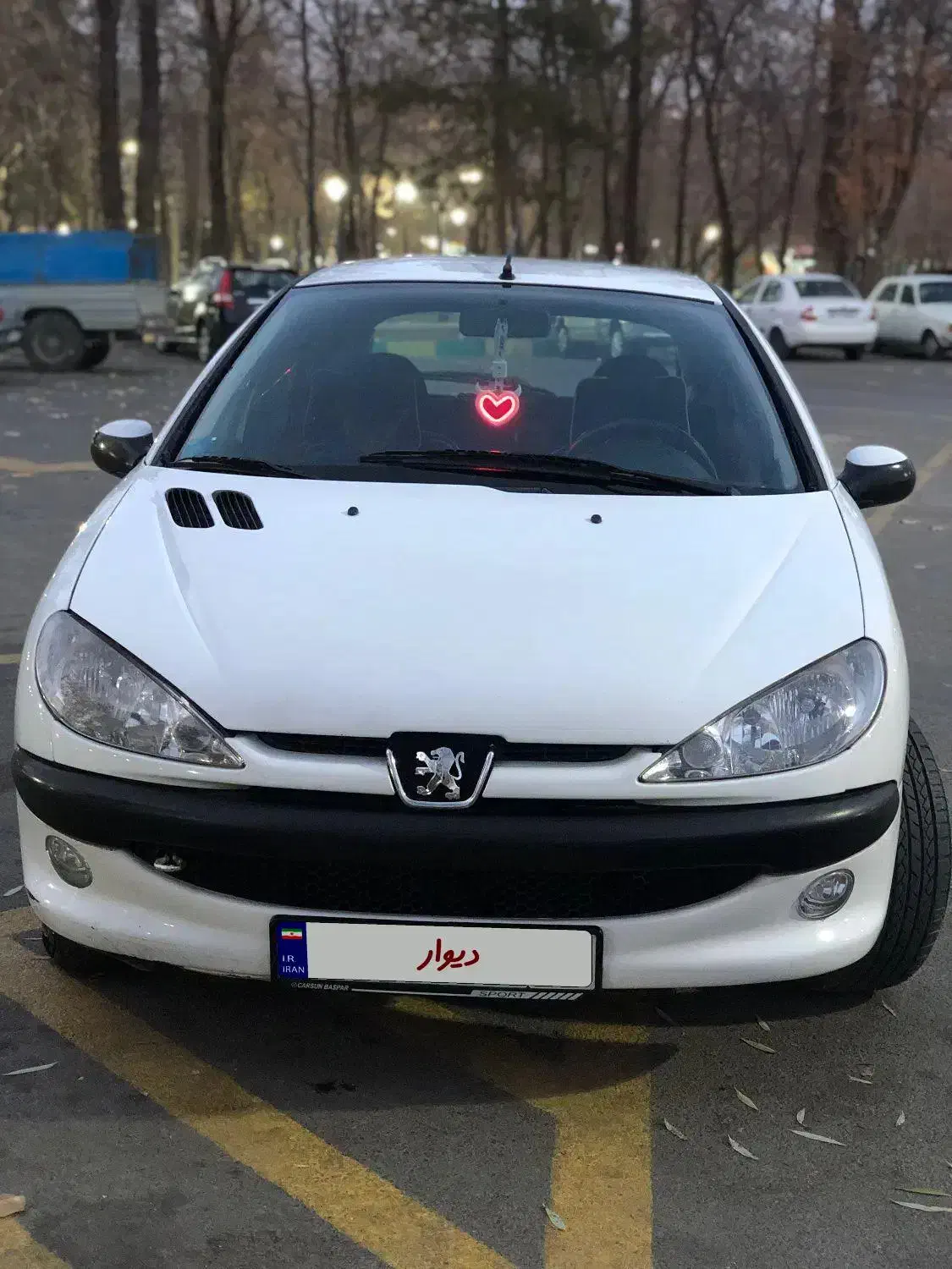 206مدل ۸۱|خودرو سواری و وانت|سقز, |دیوار