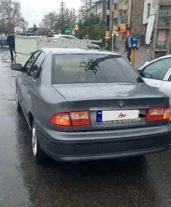 سمندX7 مدل آخر۸۳ خاکستری متالیک|خودرو سواری و وانت|قائمشهر, |دیوار