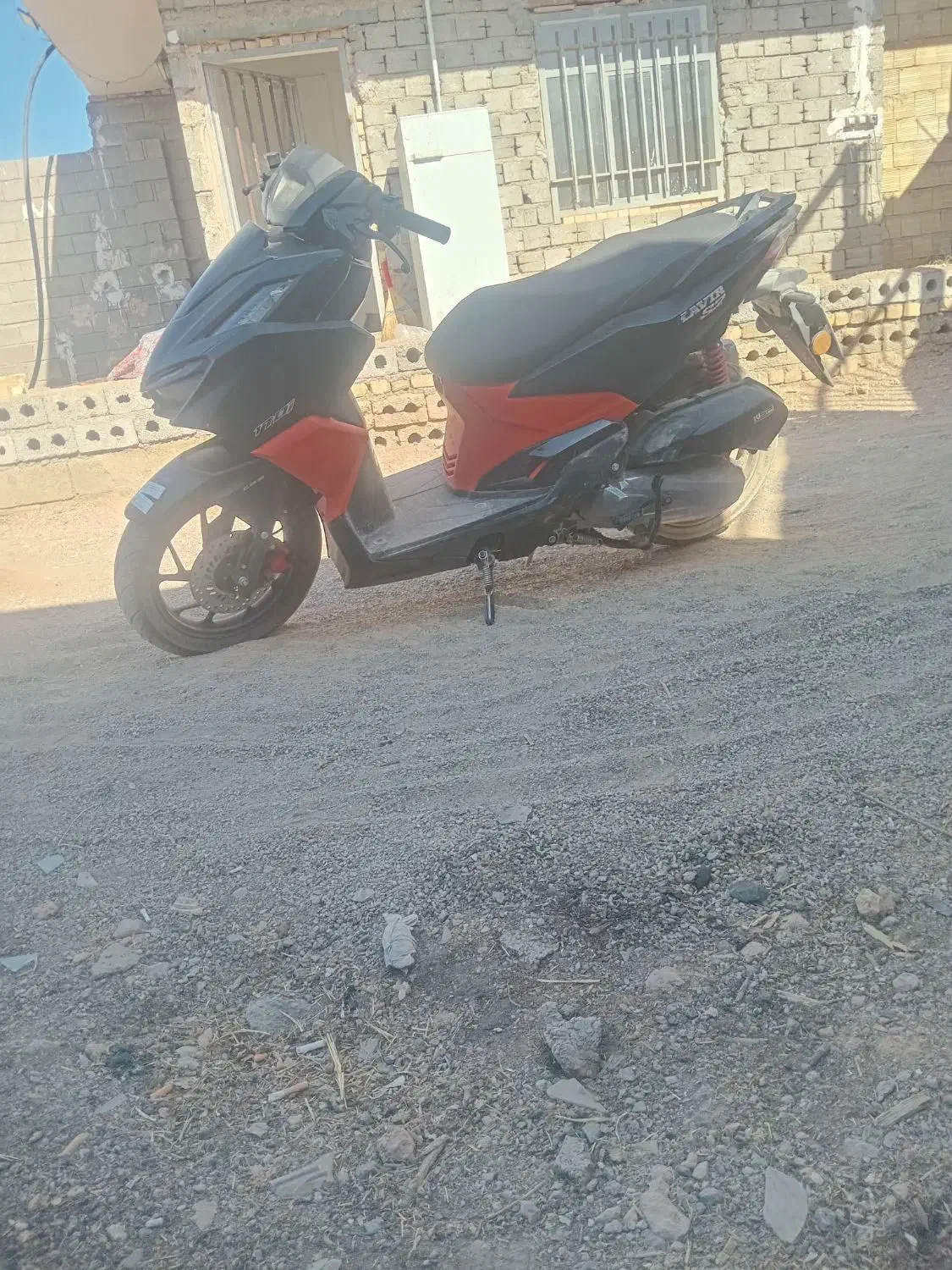 موتور پا به نو کویر 170cc معاوضه با وانت|موتورسیکلت|خمینیشهر, |دیوار