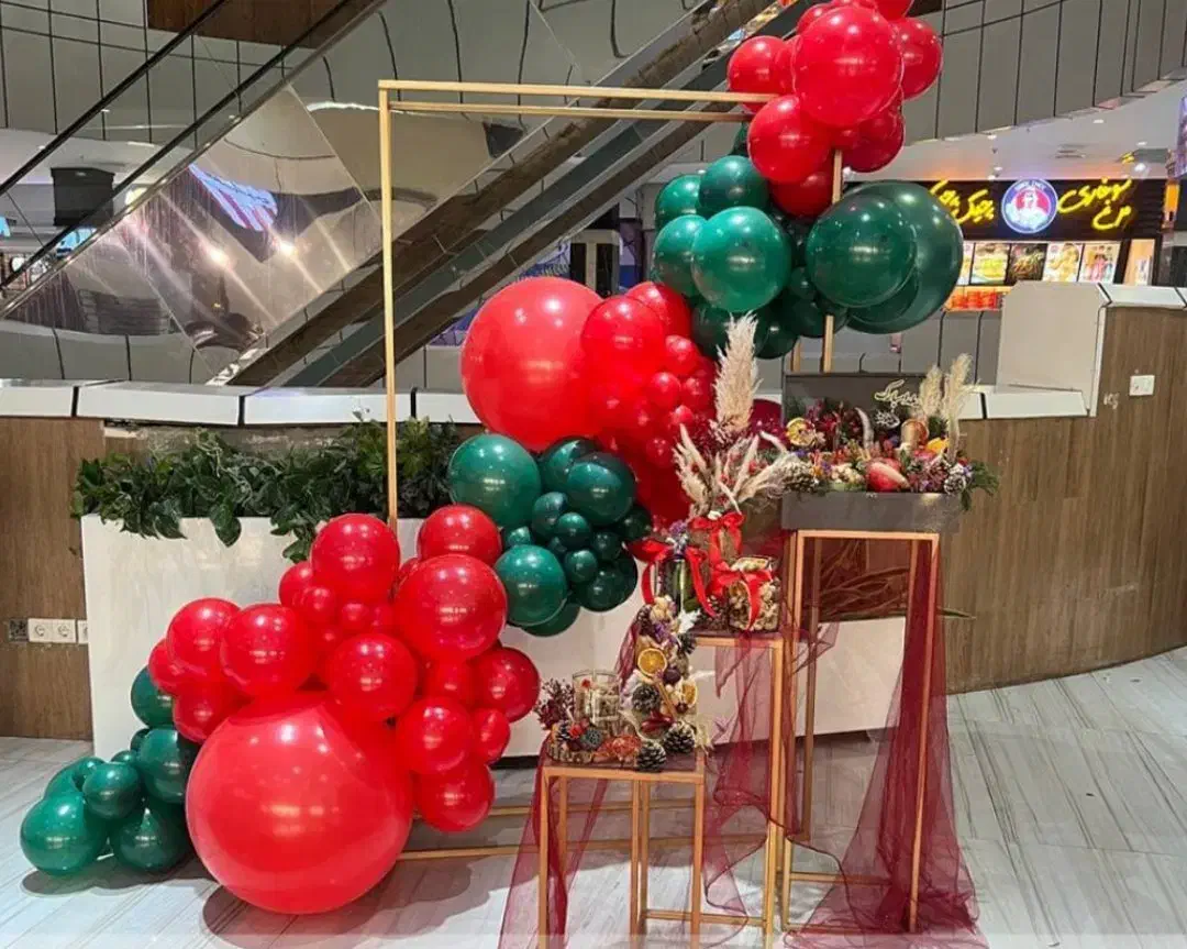 خدمات بادکنک آرایی ، تزیین شب یلدا ، کریسمس|خدمات پذیرایی، مراسم|ری, دولتآباد|دیوار