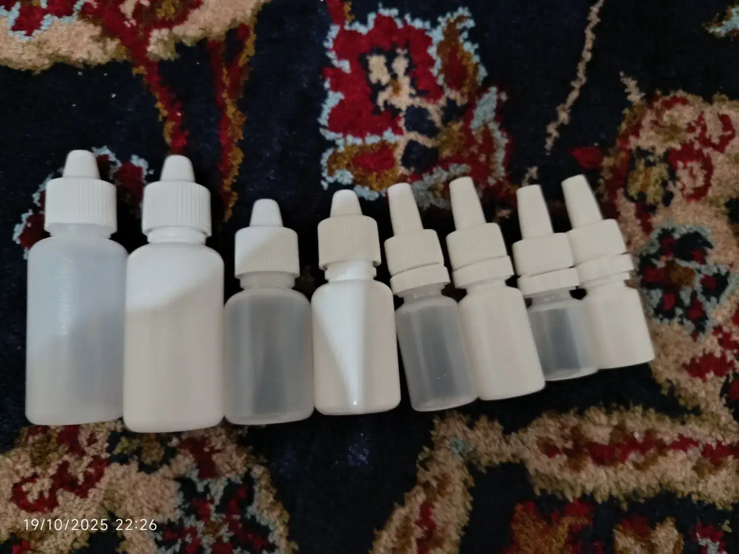 بطری قطره چکان پلاستیکی و بهداشتی|آرایشی، بهداشتی، درمانی|فردیس, شهرک صنعتی سیمین دشت|دیوار