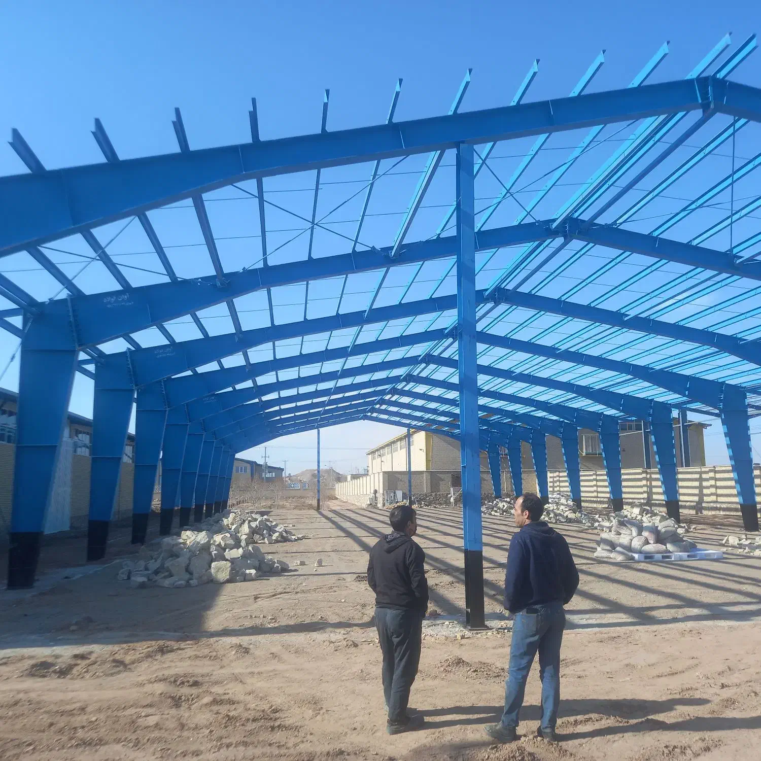 پوشش سقف سوله جوشکاری|خدمات پیشه و مهارت|مشهد, آبکوه|دیوار