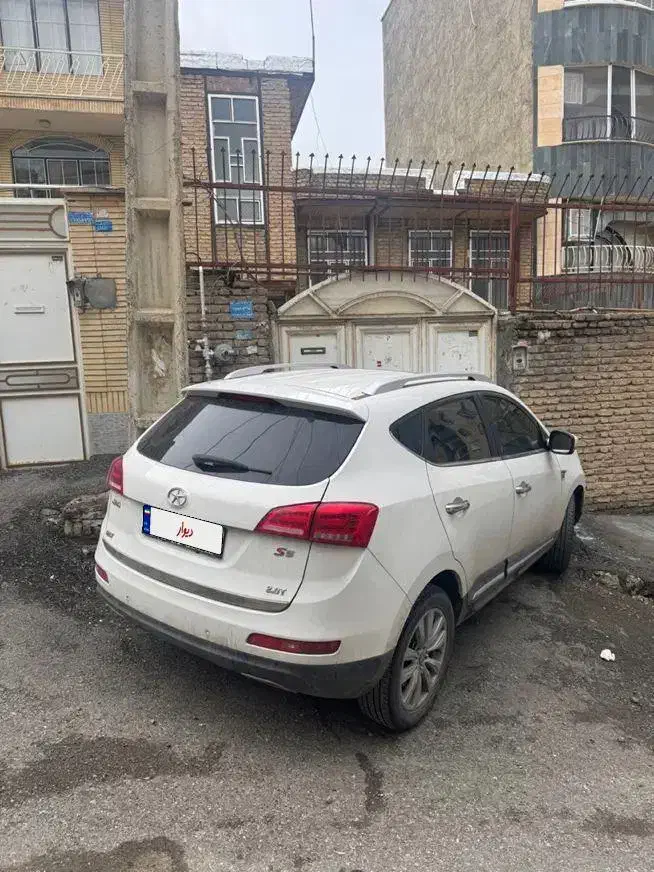 جک s5 مدل ۹۷|خودرو سواری و وانت|سنندج, |دیوار