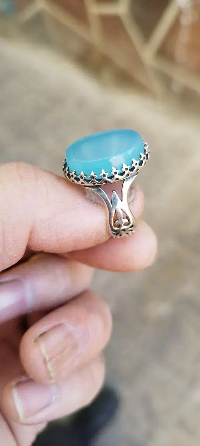 تعدادی انگشتر نقره|جواهرات|سمنان, |دیوار