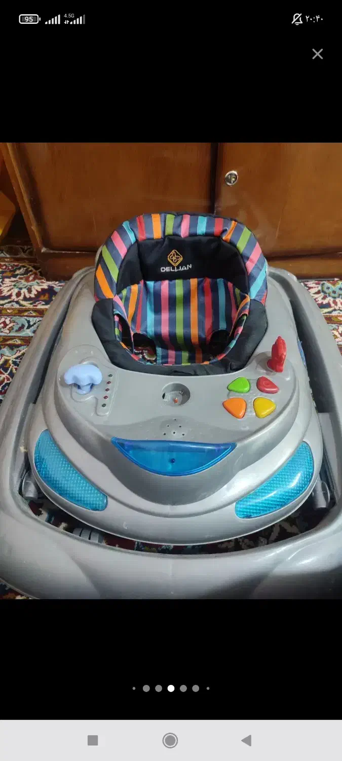 روروئک تمیز|کالسکه و لوازم جانبی|قم, زنبیل آباد|دیوار